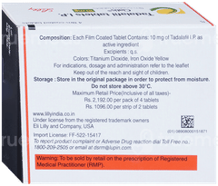 Cialis 10 MG Tablet 2